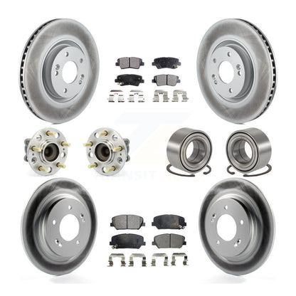 [Avant + Arrière] Kit de Roulement de roue pour 2013 Kia Optima 2.0L avec Electric Parking KBB-107822