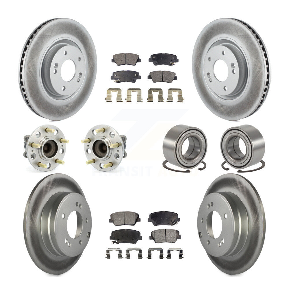 [Avant + Arrière] Kit de Roulement de roue pour Hyundai Azera KBB-107823