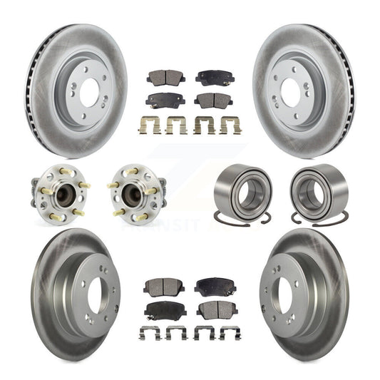 [Avant + Arrière] Kit de Roulement de roue pour Hyundai Azera KBB-107823