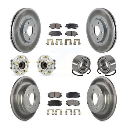 [Avant + Arrière] Kit de Roulement de roue pour 2011 Hyundai Azera KBB-107825