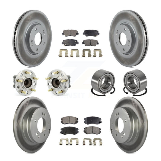 [Avant + Arrière] Kit de Roulement de roue pour 2011 Hyundai Azera KBB-107825