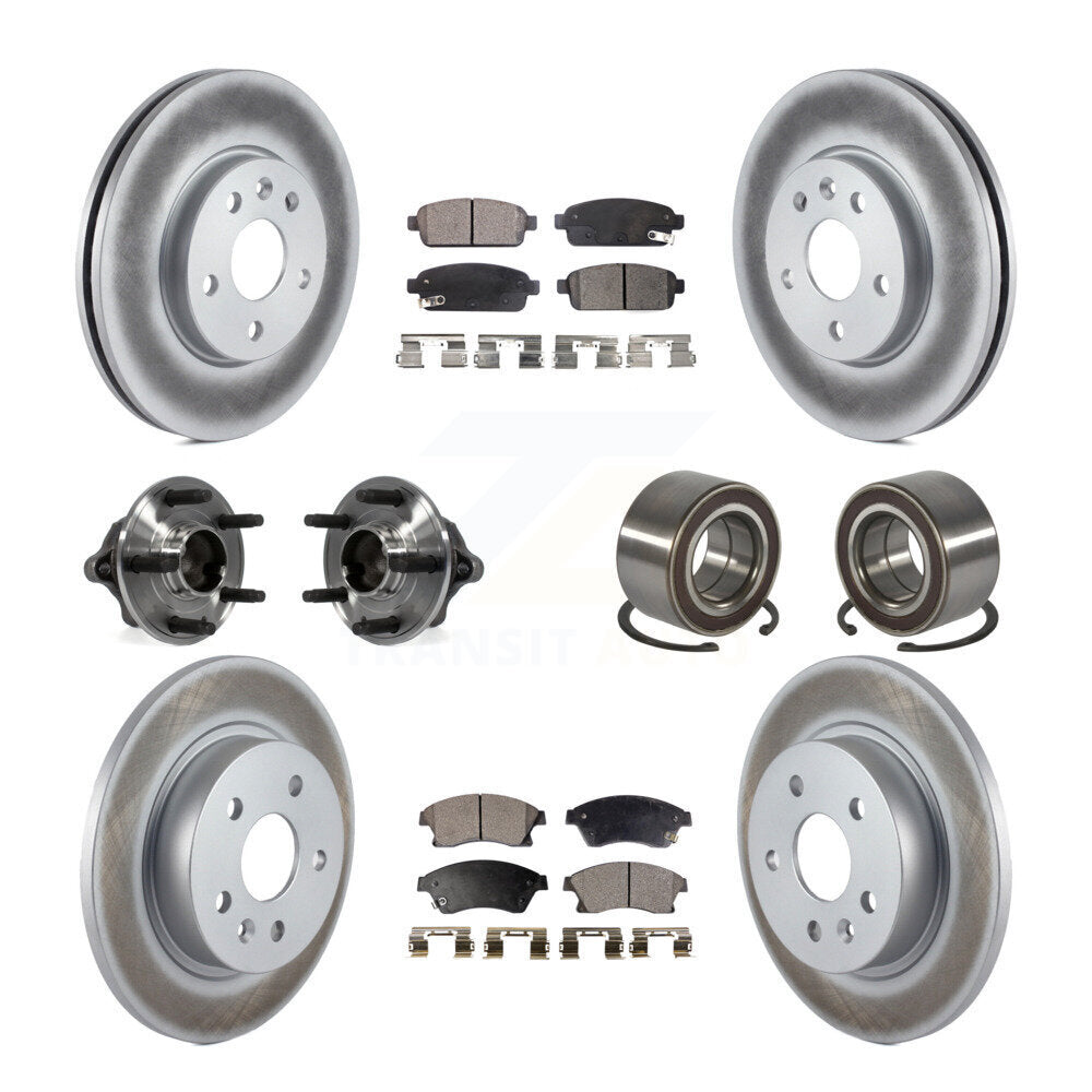 [Avant + Arrière] Kit de Roulement de roue pour Chevrolet Sonic KBB-107833