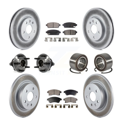 [Avant + Arrière] Kit de Roulement de roue pour Chevrolet Sonic KBB-107833