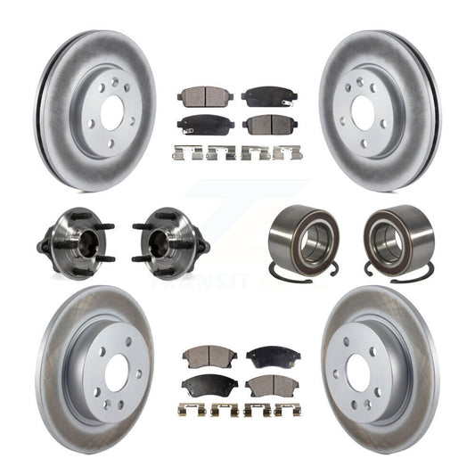 [Avant + Arrière] Kit de Roulement de roue pour Chevrolet Sonic KBB-107833
