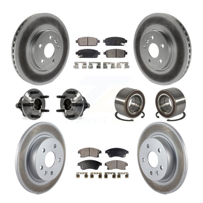 [Avant + Arrière] Kit de Roulement de roue pour Chevrolet Sonic Buick Encore Trax KBB-107834