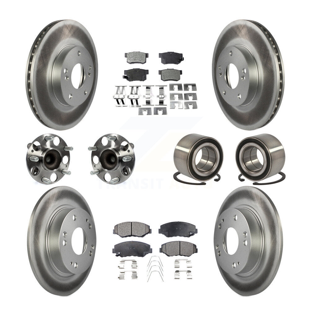 [Avant + Arrière] Kit de Roulement de roue pour Honda Civic KBB-107838