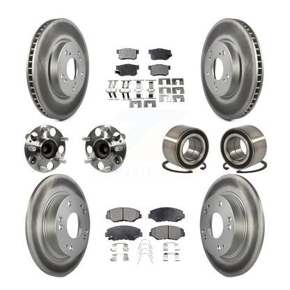 [Avant + Arrière] Kit de Roulement de roue pour 2015 Honda Civic EX avec Coupe Manual transmission KBB-107840