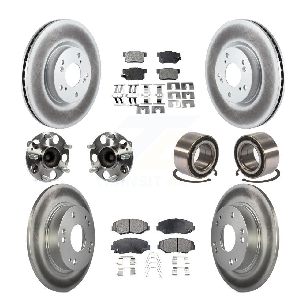 [Avant + Arrière] Kit de Roulement de roue pour Honda Civic KBB-107842 par Transit Auto