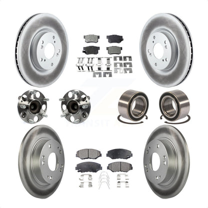 [Avant + Arrière] Kit de Roulement de roue pour Honda Civic KBB-107842 par Transit Auto
