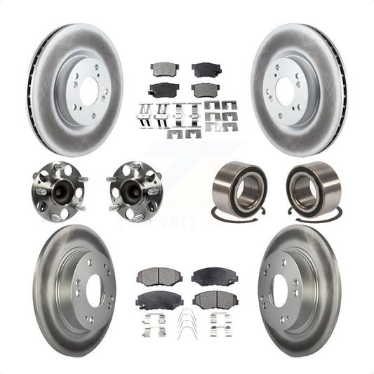 [Avant + Arrière] Kit de Roulement de roue pour Honda Civic KBB-107842 par Transit Auto
