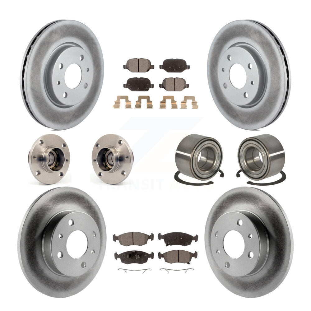 [Avant + Arrière] Kit de Roulement de roue pour Fiat 500 KBB-107849