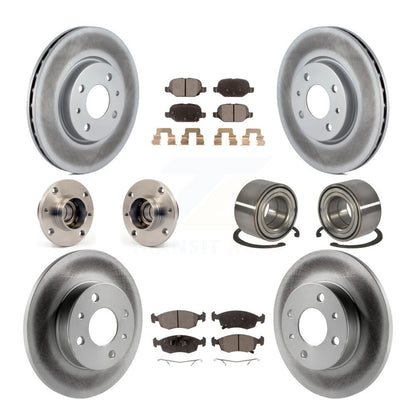 [Avant + Arrière] Kit de Roulement de roue pour Fiat 500 KBB-107849