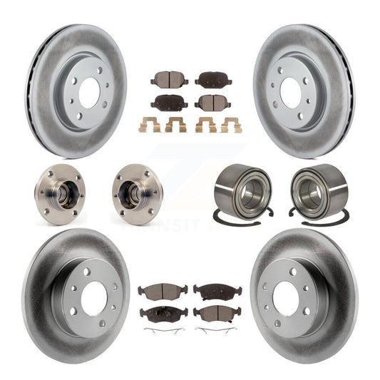 [Avant + Arrière] Kit de Roulement de roue pour Fiat 500 KBB-107849