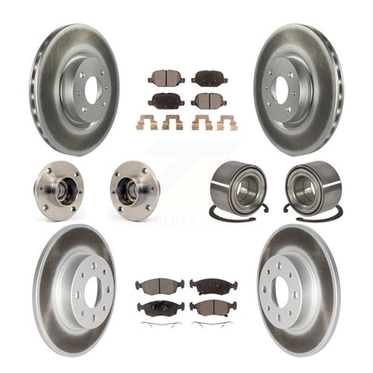 [Avant + Arrière] Kit de Roulement de roue pour Fiat 500 KBB-107850