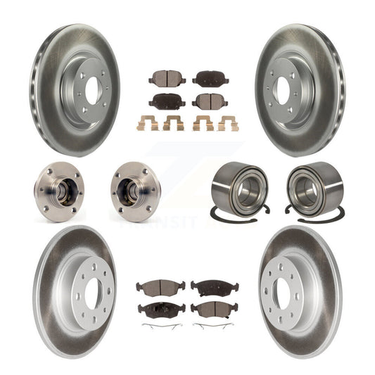 [Avant + Arrière] Kit de Roulement de roue pour Fiat 500 KBB-107850