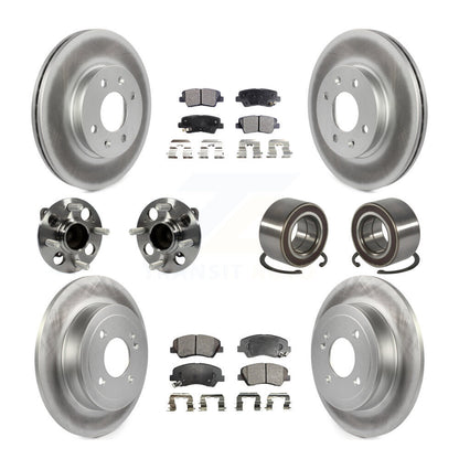 [Avant + Arrière] Kit de Roulement de roue pour Kia Rio KBB-107853