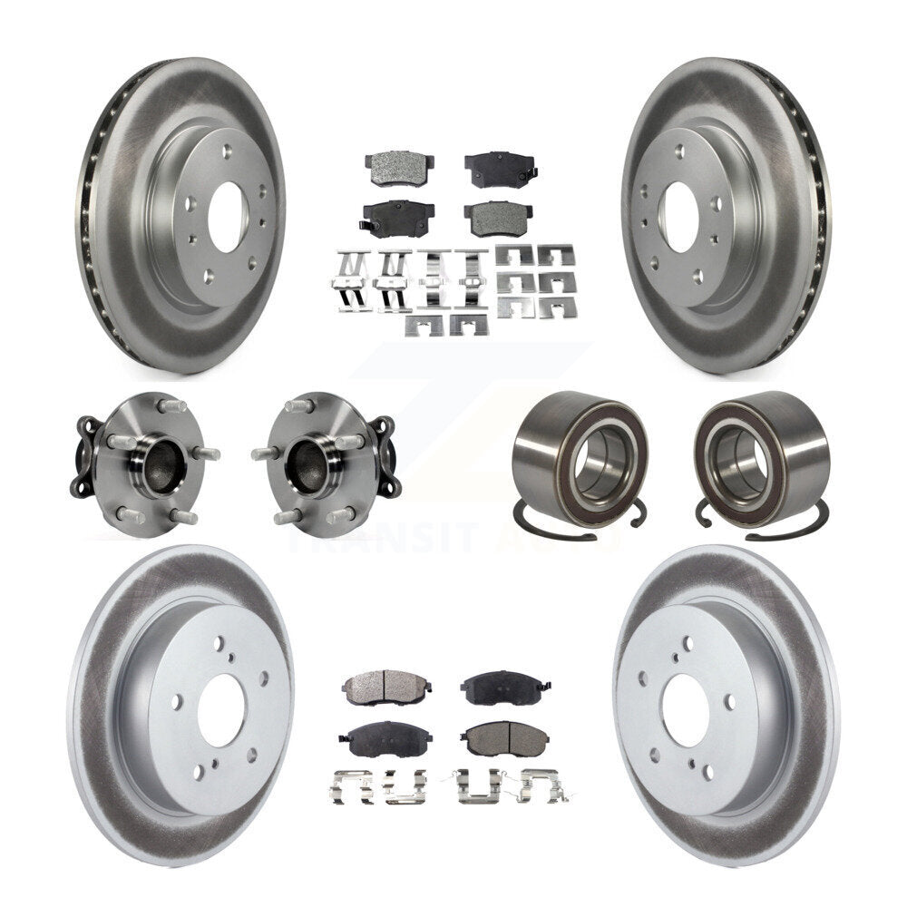 [Avant + Arrière] Kit de Roulement de roue pour 2008-2013 Suzuki SX4 FWD KBB-107854