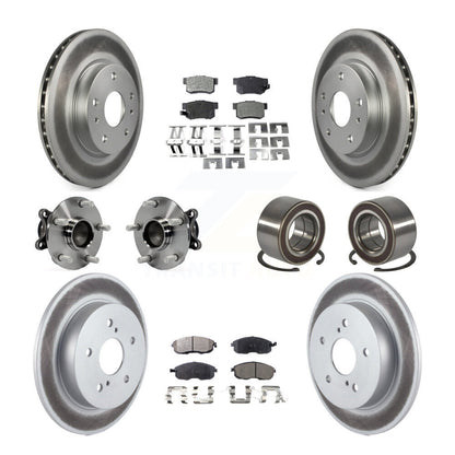 [Avant + Arrière] Kit de Roulement de roue pour 2008-2013 Suzuki SX4 FWD KBB-107854