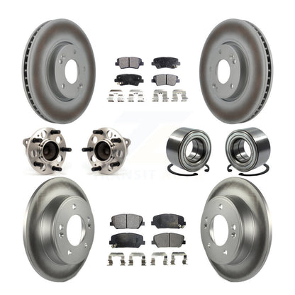 [Avant + Arrière] Kit de Roulement de roue pour Hyundai Veloster Kia Forte Koup KBB-107855