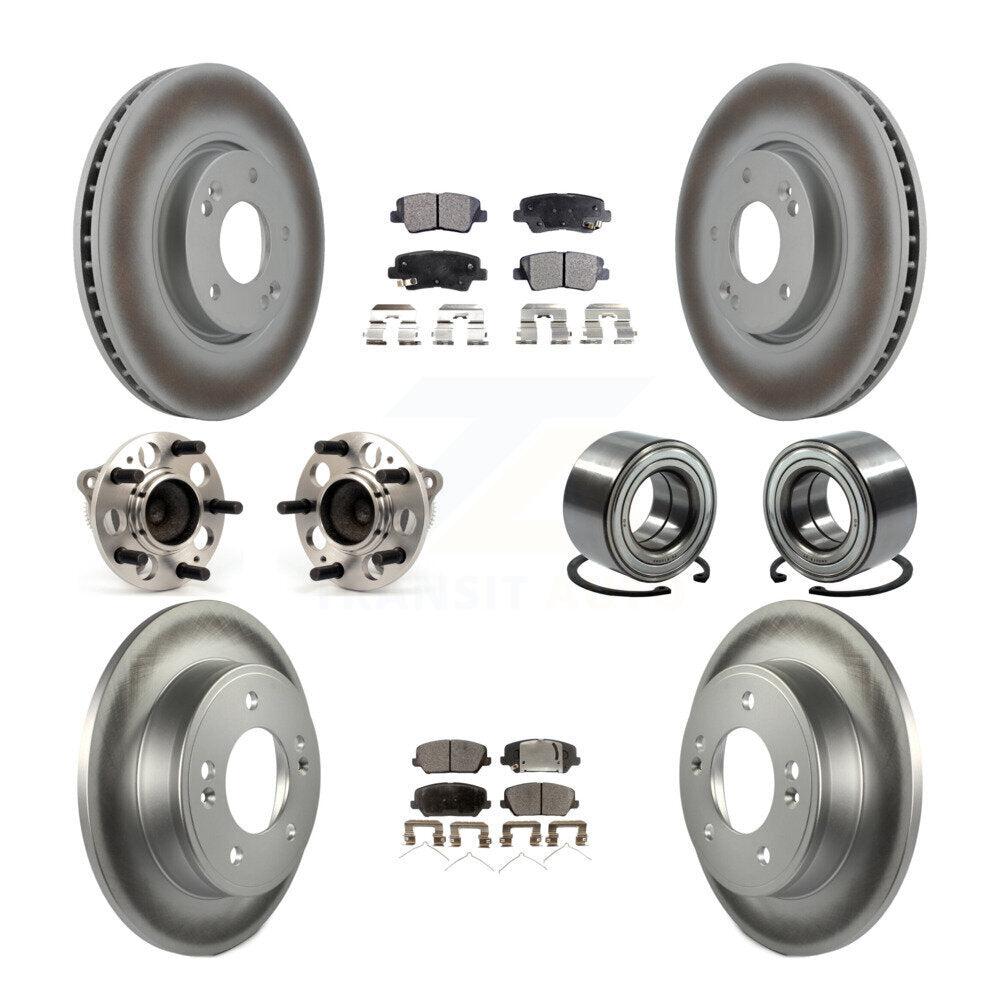 [Avant + Arrière] Kit de Roulement de roue pour Kia Forte Forte5 SX KBB-107858