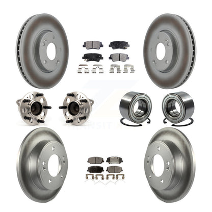 [Avant + Arrière] Kit de Roulement de roue pour Kia Forte Forte5 SX KBB-107858