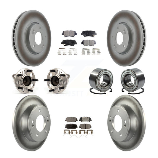 [Avant + Arrière] Kit de Roulement de roue pour Kia Forte Forte5 SX KBB-107858