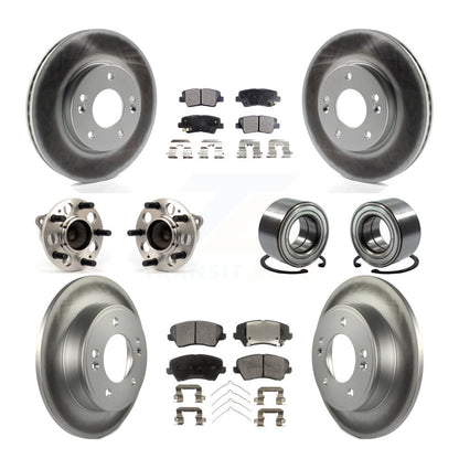 [Avant + Arrière] Kit de Roulement de roue pour Kia Forte Hyundai Elantra GT Forte5 KBB-107861