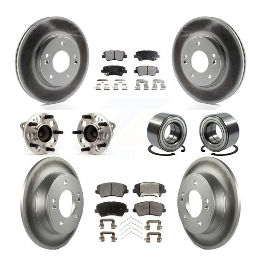 [Avant + Arrière] Kit de Roulement de roue pour Kia Forte Hyundai Elantra GT Forte5 KBB-107861