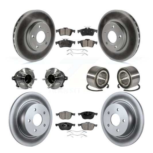 [Avant + Arrière] Kit de Roulement de roue pour Ford C-Max sans Parking Assist KBB-107864