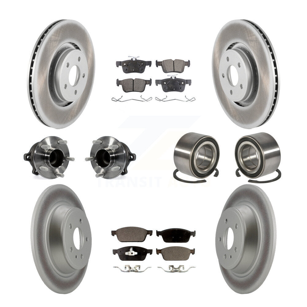 [Avant + Arrière] Kit de Roulement de roue pour Lincoln MKC KBB-107865