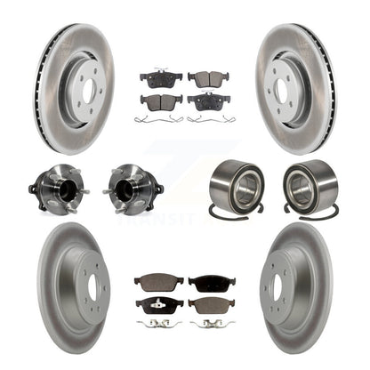 [Avant + Arrière] Kit de Roulement de roue pour Lincoln MKC KBB-107865