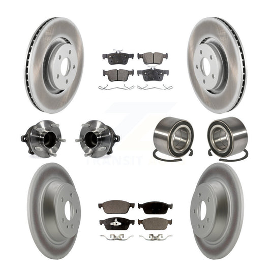 [Avant + Arrière] Kit de Roulement de roue pour Lincoln MKC KBB-107865