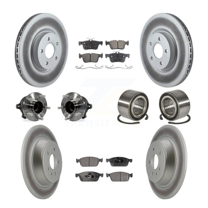 [Avant + Arrière] Kit de Roulement de roue pour Ford Escape Lincoln MKC KBB-107867
