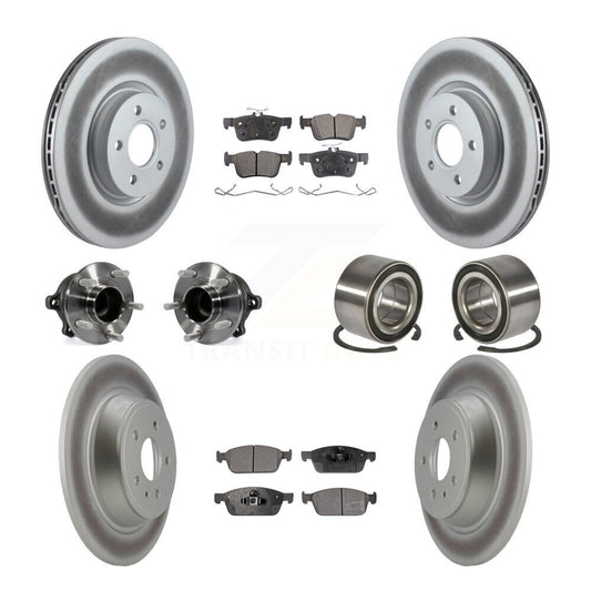 [Avant + Arrière] Kit de Roulement de roue pour Ford Escape Lincoln MKC KBB-107867
