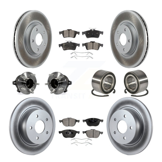 [Avant + Arrière] Kit de Roulement de roue pour Ford Escape C-Max sans Parking Assist KBB-107868