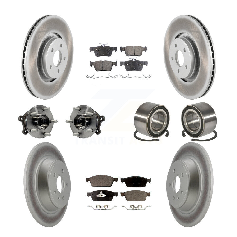 [Avant + Arrière] Kit de Roulement de roue pour Lincoln MKC KBB-107870