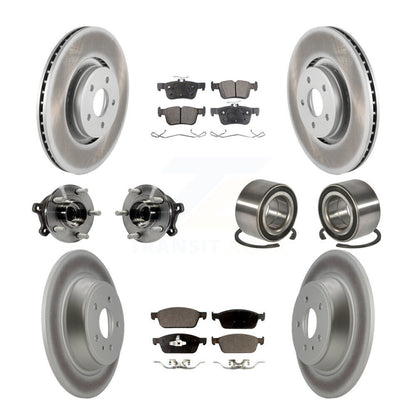[Avant + Arrière] Kit de Roulement de roue pour Lincoln MKC KBB-107870