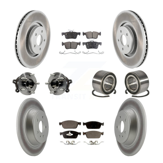 [Avant + Arrière] Kit de Roulement de roue pour Lincoln MKC KBB-107870