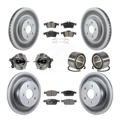 [Avant + Arrière] Kit de Roulement de roue pour 2013-2016 Ford Escape AWD avec 2.0L 1.6L KBB-107871