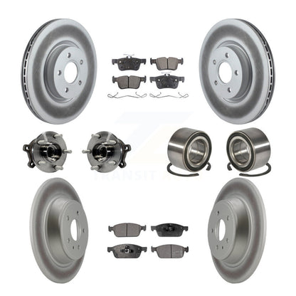 [Avant + Arrière] Kit de Roulement de roue pour Ford Escape Lincoln MKC KBB-107872