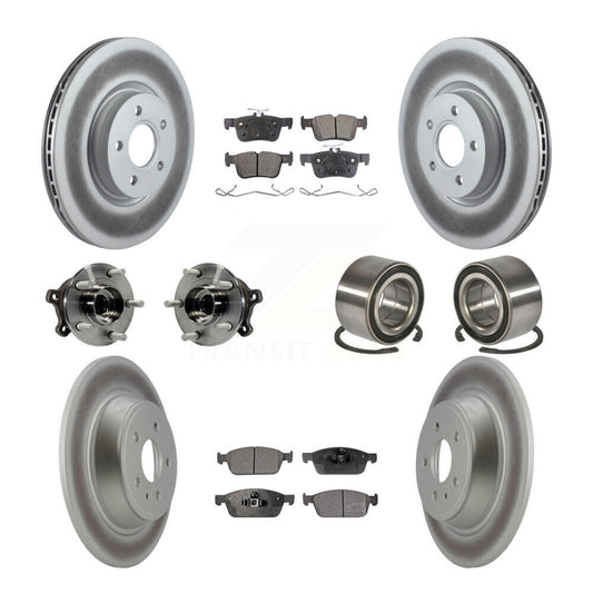 [Avant + Arrière] Kit de Roulement de roue pour Ford Escape Lincoln MKC KBB-107872