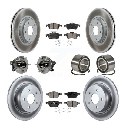 [Avant + Arrière] Kit de Roulement de roue pour 2015-2016 Ford Escape AWD avec 2.5L KBB-107873
