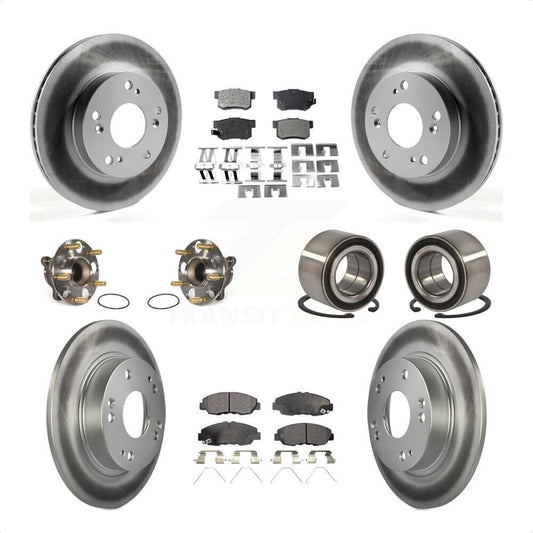 [Avant + Arrière] Kit de Roulement de roue pour Honda Civic KBB-107876 par Transit Auto