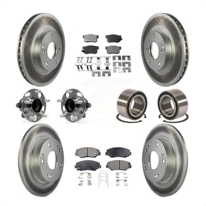 [Avant + Arrière] Kit de Roulement de roue pour 2015 Acura ILX 2.0L KBB-107879 par Transit Auto