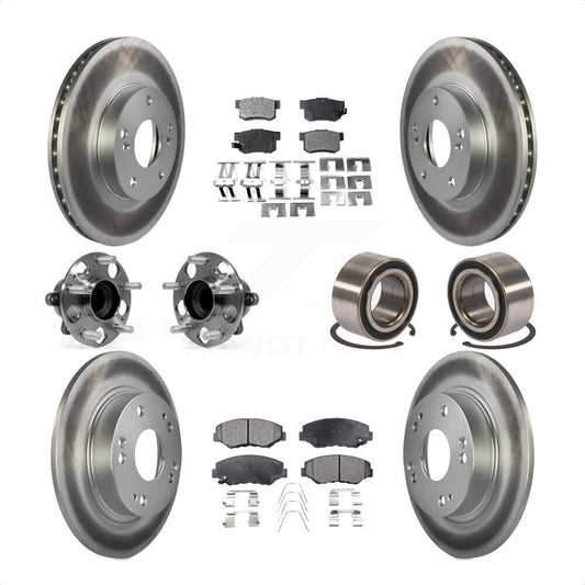 [Avant + Arrière] Kit de Roulement de roue pour 2015 Acura ILX 2.0L KBB-107879 par Transit Auto