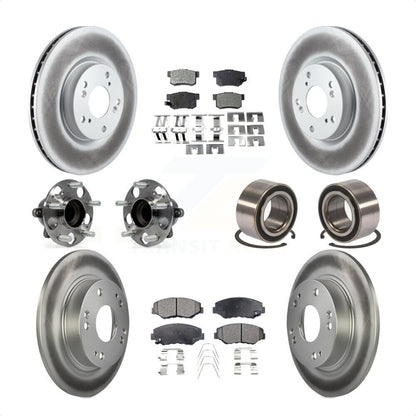 [Avant + Arrière] Kit de Roulement de roue pour 2013-2015 Acura ILX 2.4L KBB-107880 par Transit Auto