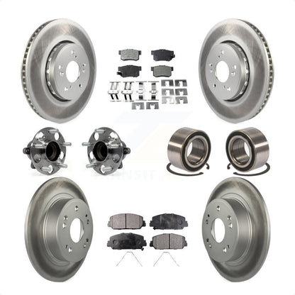 [Avant + Arrière] Kit de Roulement de roue pour 2016 Acura ILX KBB-107883 par Transit Auto