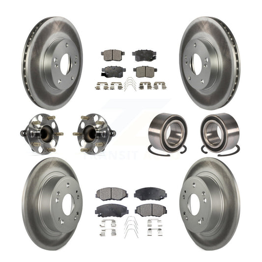 [Avant + Arrière] Kit de Roulement de roue pour Honda Accord KBB-107885