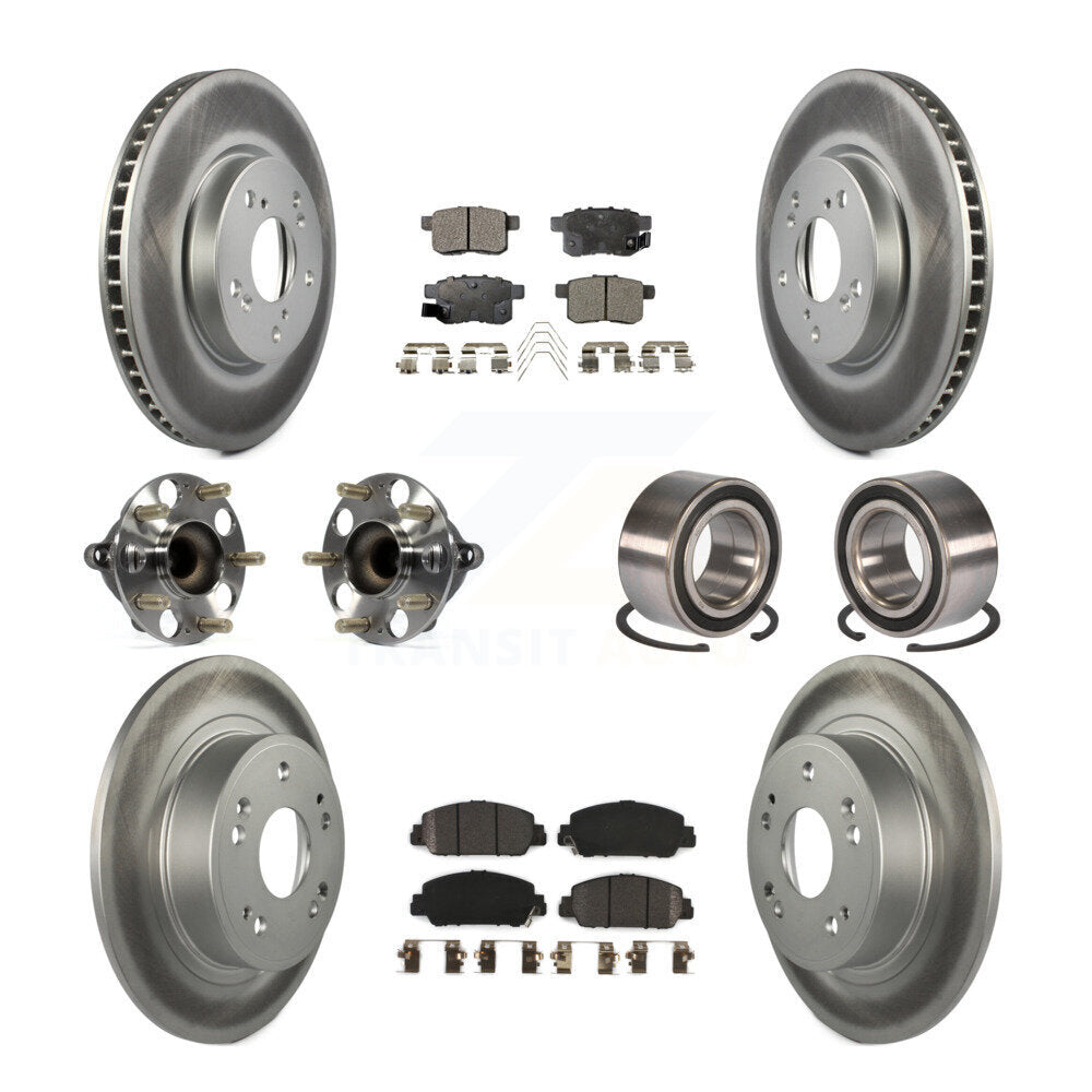 [Avant + Arrière] Kit de Roulement de roue pour Honda Accord KBB-107886