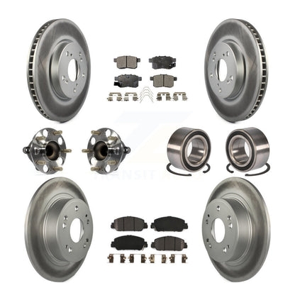 [Avant + Arrière] Kit de Roulement de roue pour Honda Accord KBB-107886